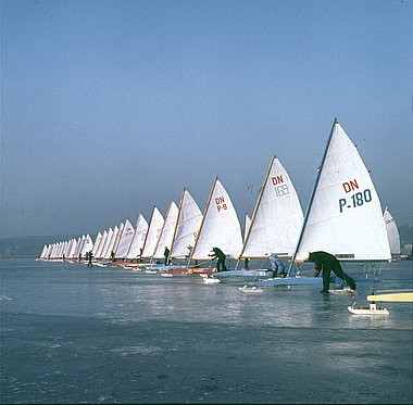 Ice sailing, Ice boats