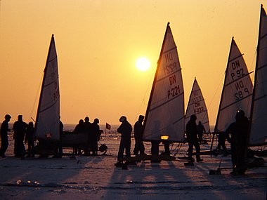 Sport photography, Iceboats