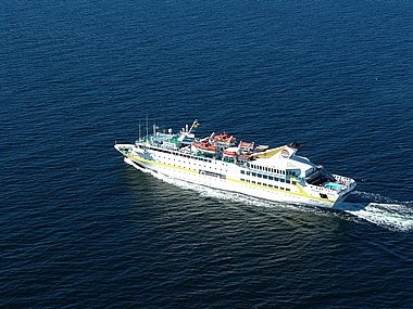 Passenger ferry images, Vistamar