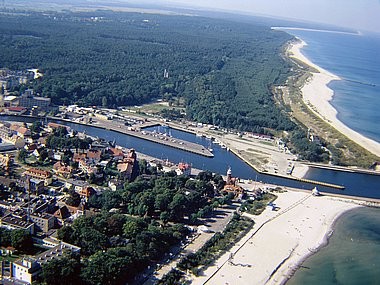 Baltic Sea, Harbour, Ustka