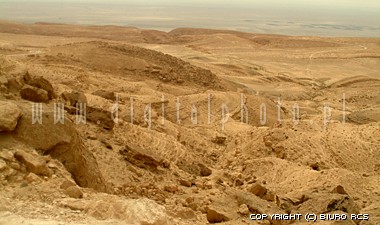 Desert - Atlas Mountains - Tunisia