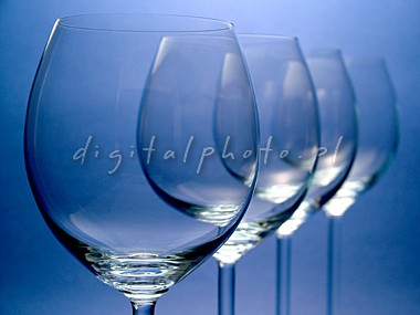 wineglasses - stock foto
