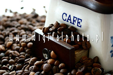 Grãos de caf - fotos