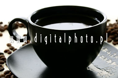 Stock fotografi, kuper av kaffe