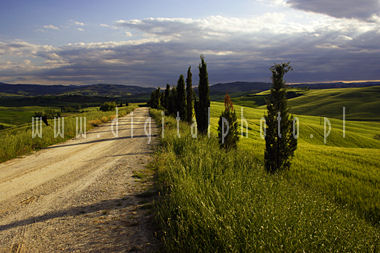 Val D'orcia - Toskanii in Italy