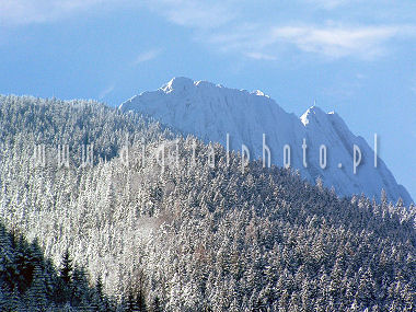 Giewont - Winter foto's