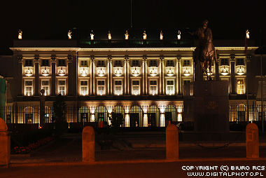 Palacio presidencial en Varsovia