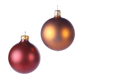 Christmas photo, Baubles