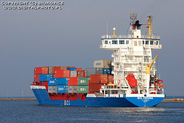 Container ship, photos of ships