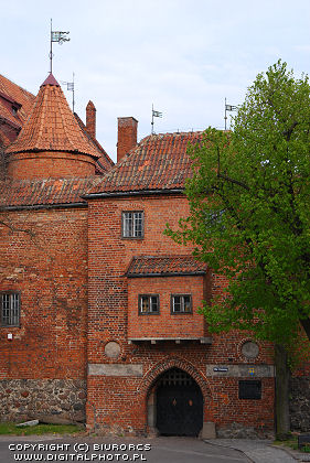 Castillo de los caballeros de Teutonic, Ketrzyn, Polonia