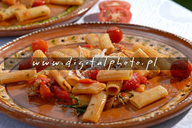 Italian kitchen, pasta