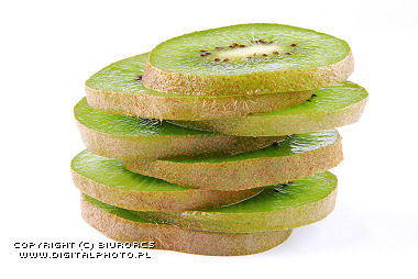 Het dieet van Fuit, kiwi