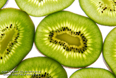 Stock photographs, kiwifruit
