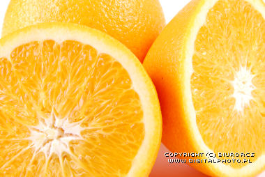 Sappige sinaasappelen