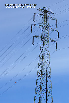 High tension power lines pictures