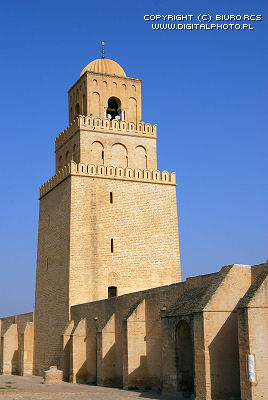 Stora moskn i Kairouan