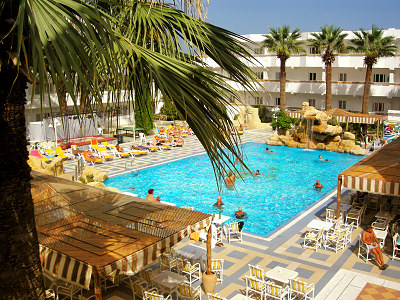 Hotel w Sousse, Tunezja
