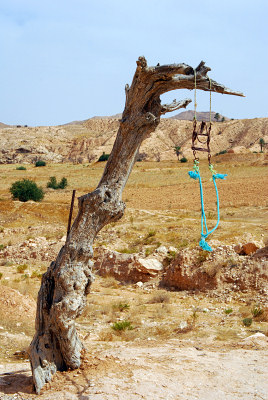 Swing, Matmata, Tunisia