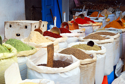 Oriental spices, Sousse pictures