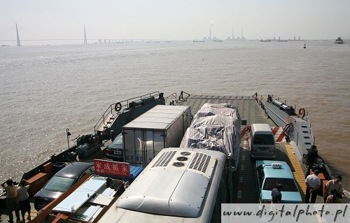 Ferry, Yangtze River, China