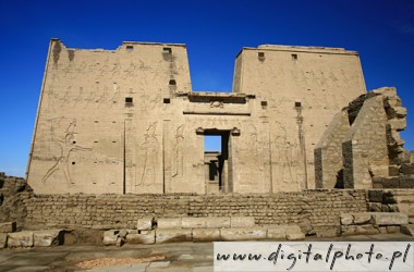 Dolina Krlw, architektura staroytnego Egiptu