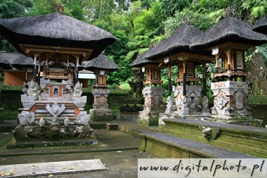 Zabytki na Bali, witynia Gunung Kawi