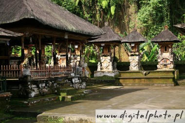 Indonesi reizen, foto Tempel, Bali