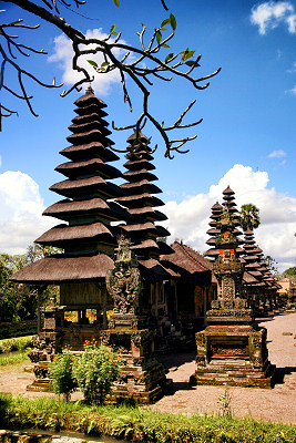 Resa till Bali, Mengwi, Taman Ayun Temple