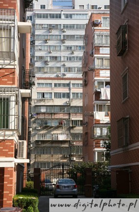 Mieszkania w Chinach, budynki mieszkalne