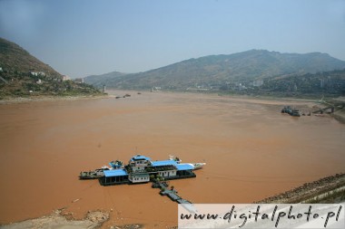 Flod hotell i Kina