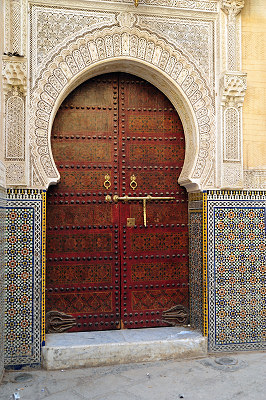 Fez foto's, Fez medina, Marokko (Fes)