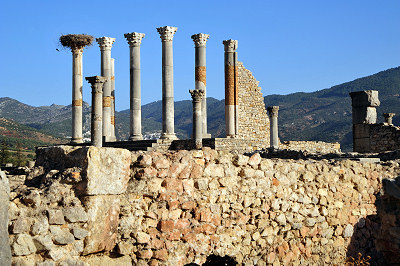 Vacations in Morocco, Volubilis