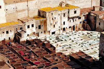 Foto's Fez in Marokko