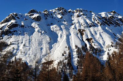 Laviner i Italien, efter lavin