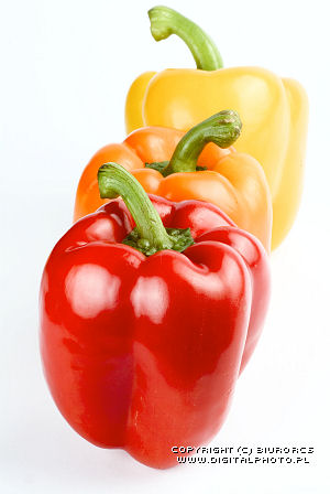 Healthy vegetables, bell peppers