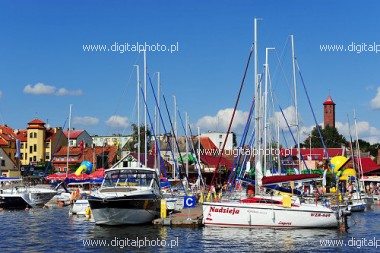 Jachthaven - fotogalerij - Mikolajki Polen