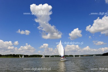 Najwiksze polskie jeziora - Mazury - pikne widoki