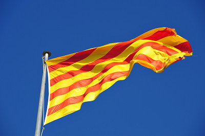 Flag Katalonien - Senyera