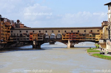 Zabytki w Woszech - Most Zotnikw we Florencji