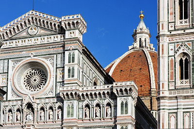 Atracciones tursticas de Italia - Florencia - La Baslica de Santa Maria del Fiore