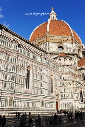 Vakantie in Itali - bouwwerk in Florence