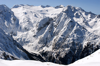 Skidområde Val di Sole, Italien