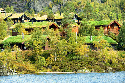 Sirdal - domki w orodku narciarskim Sirdal, Norwegia