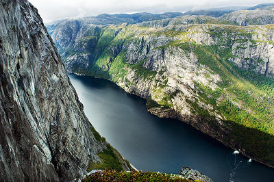 Fjorden bilder, natur Norge