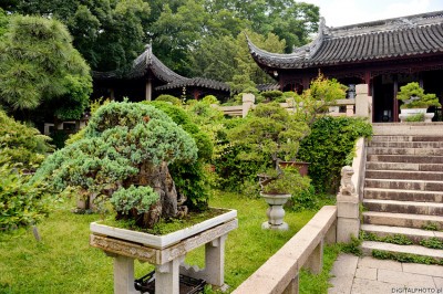 Trdgård Tiger Hill, Suzhou