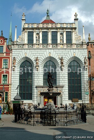 Den Artus domstolen i Gdansk
