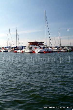 Yacht port, Poland