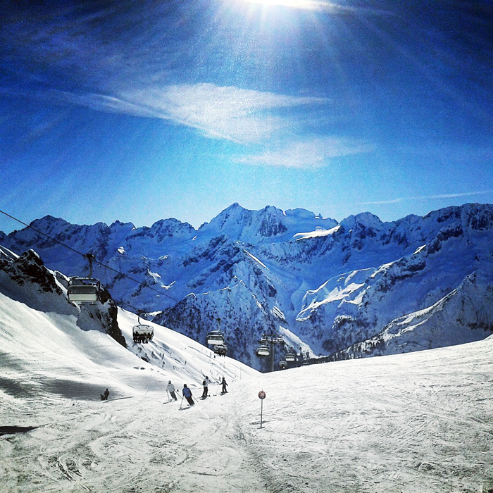 Alpine skiing, Tonale