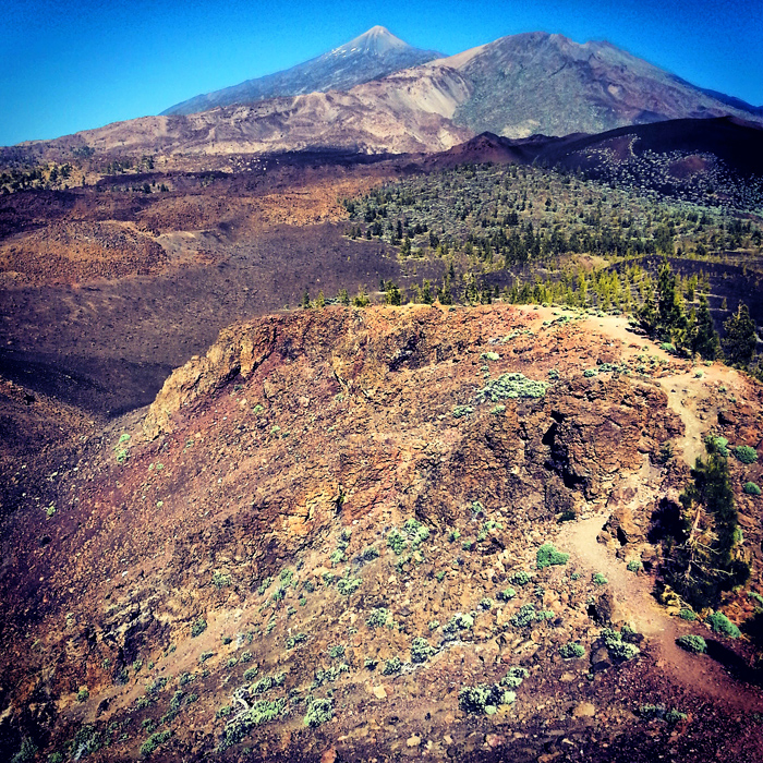 Volcanoes in Tenerife