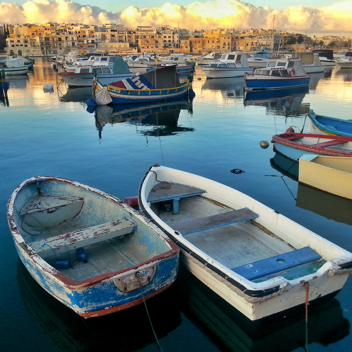 Maltańskie łodzie